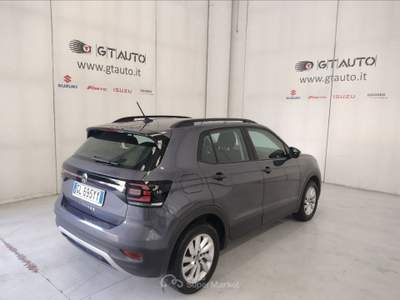 Volkswagen T-Cross  1.0 tsi style bmt Grigio usata Pisa