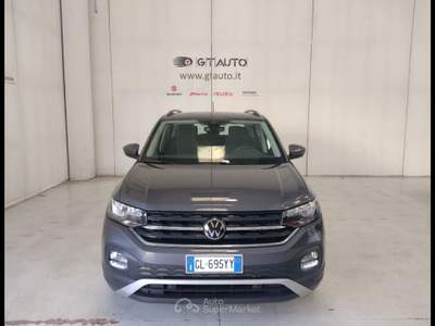 Volkswagen T-Cross  1.0 tsi style bmt Grigio usata Pisa