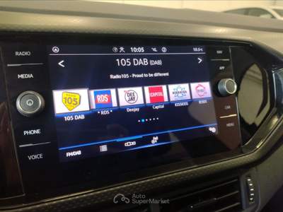 Volkswagen T-Cross  1.0 tsi style bmt Grigio usata Pisa