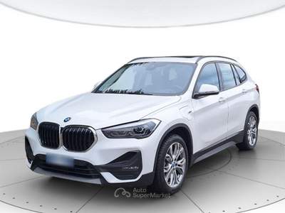 BMW X1 X1 xdrive25e business advantage auto + tetto apribile Bianco usata San Vendemiano