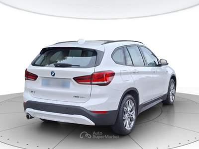 BMW X1 X1 xdrive25e business advantage auto + tetto apribile Bianco usata San Vendemiano