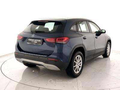Mercedes-Benz GLA Gla 180 d business extra auto Blu/Azzurro usata Porto Mantovano