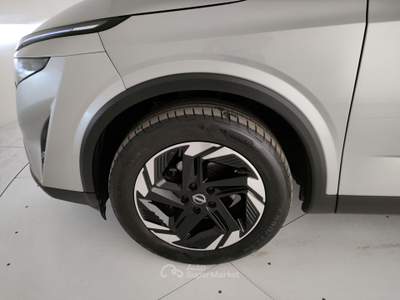 Nissan Qashqai Qashqai 1.3 mhev n-connecta 2wd 158cv xtronic Argento usata Carpi