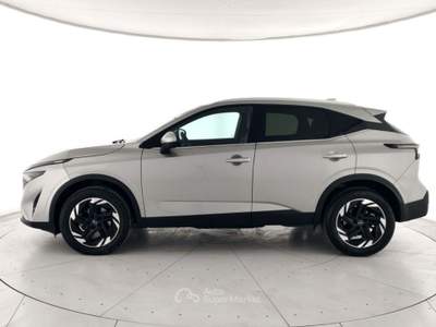 Nissan Qashqai Qashqai 1.3 mhev n-connecta 2wd 158cv xtronic Argento usata Carpi