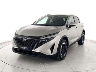 Nissan Qashqai Qashqai 1.3 mhev n-connecta 2wd 158cv xtronic Argento usata Carpi