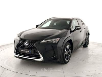Lexus UX Ux 250h 2.0 luxury 4wd cvt Nero usata Porto Mantovano
