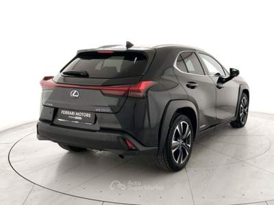 Lexus UX Ux 250h 2.0 luxury 4wd cvt Nero usata Porto Mantovano