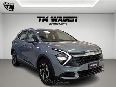 Kia Sportage  - sportage 1.6 crdi mhev dct style Grigio usata Firenze