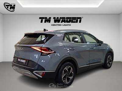 Kia Sportage  - sportage 1.6 crdi mhev dct style Grigio usata Firenze
