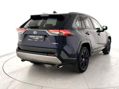 Toyota RAV4 Rav4 2.5 vvt-ie h style 2wd 218cv e-cvt Blu/Azzurro usata Porto Mantovano