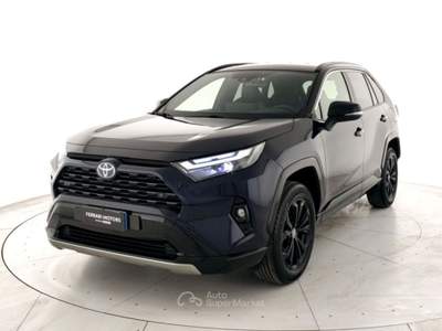 Toyota RAV4 Rav4 2.5 vvt-ie h style 2wd 218cv e-cvt Blu/Azzurro usata Porto Mantovano