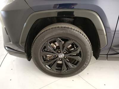 Toyota RAV4 Rav4 2.5 vvt-ie h style 2wd 218cv e-cvt Blu/Azzurro usata Porto Mantovano