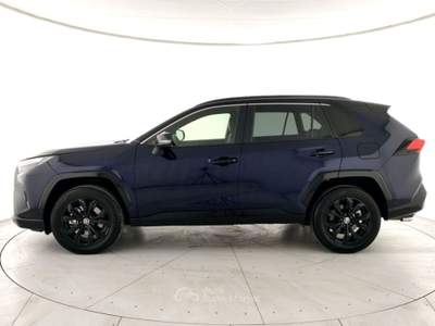 Toyota RAV4 Rav4 2.5 vvt-ie h style 2wd 218cv e-cvt Blu/Azzurro usata Porto Mantovano
