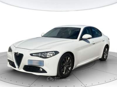 Alfa Romeo Giulia Giulia 2.2 t super 150cv Bianco usata Rovigo