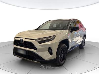 Toyota RAV4 Rav4 2.5 vvt-ie h style 2wd 218cv e-cvt Bianco usata San Zeno Naviglio
