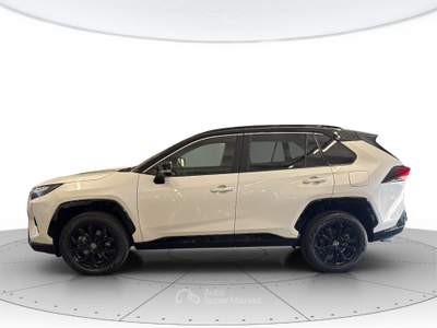 Toyota RAV4 Rav4 2.5 vvt-ie h style 2wd 218cv e-cvt Bianco usata San Zeno Naviglio