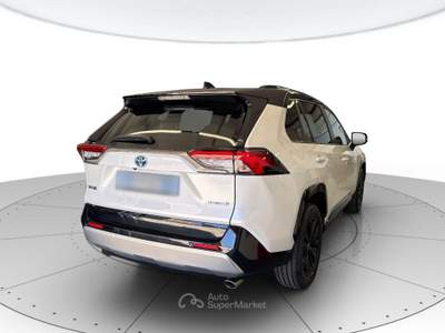 Toyota RAV4 Rav4 2.5 vvt-ie h style 2wd 218cv e-cvt Bianco usata San Zeno Naviglio
