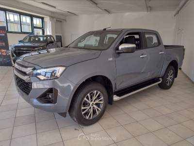 Isuzu D-Max N60 D-max crew n60 f+ 4x4 a/t - imm km0 Grigio usata Pisa