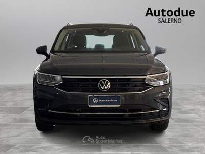 Volkswagen Tiguan  - tiguan 2.0 tdi life 122cv Grigio usata Salerno