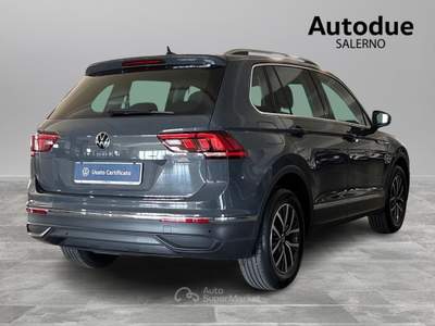 Volkswagen Tiguan  - tiguan 2.0 tdi life 122cv Grigio usata Salerno