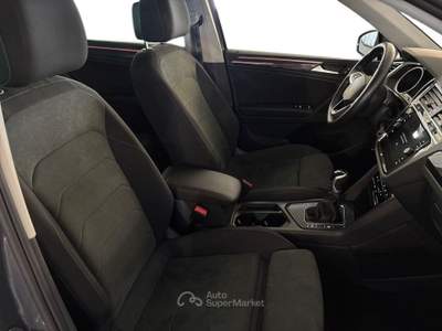 Volkswagen Tiguan  - tiguan 2.0 tdi life 122cv Grigio usata Salerno