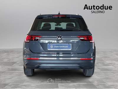 Volkswagen Tiguan  - tiguan 2.0 tdi life 122cv Grigio usata Salerno