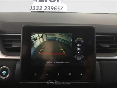 Renault Captur Captur 1.6 e-tech 145cv auto intens Blu/Azzurro usata Varese