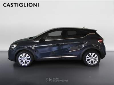Renault Captur Captur 1.6 e-tech 145cv auto intens Blu/Azzurro usata Varese