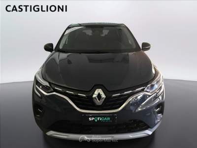 Renault Captur Captur 1.6 e-tech 145cv auto intens Blu/Azzurro usata Varese