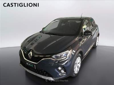 Renault Captur Captur 1.6 e-tech 145cv auto intens Blu/Azzurro usata Varese