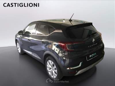 Renault Captur Captur 1.6 e-tech 145cv auto intens Blu/Azzurro usata Varese
