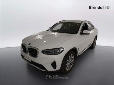 BMW X4  - x4 xdrive20d 48v Bianco usata Vinci