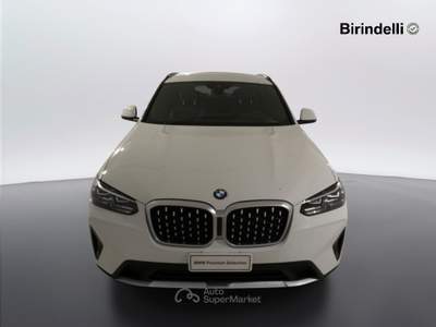 BMW X4  - x4 xdrive20d 48v Bianco usata Vinci