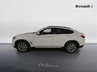 BMW X4  - x4 xdrive20d 48v Bianco usata Vinci