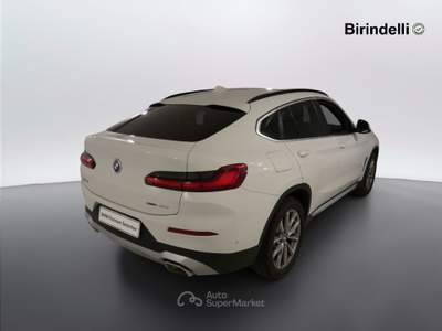 BMW X4  - x4 xdrive20d 48v Bianco usata Vinci