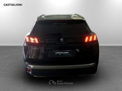 Peugeot 3008 3008 1.2 pt 130cv gt Nero usata Varese