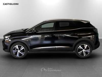 Peugeot 3008 3008 1.2 pt 130cv gt Nero usata Varese