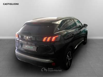 Peugeot 3008 3008 1.2 pt 130cv gt Nero usata Varese