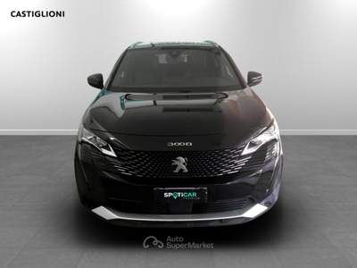 Peugeot 3008 3008 1.2 pt 130cv gt Nero usata Varese