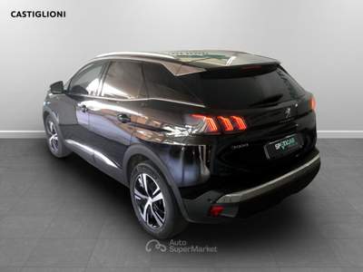 Peugeot 3008 3008 1.2 pt 130cv gt Nero usata Varese