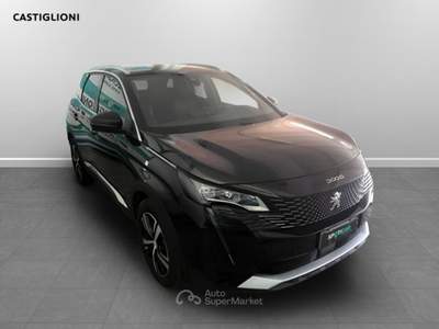 Peugeot 3008 3008 1.2 pt 130cv gt Nero usata Varese