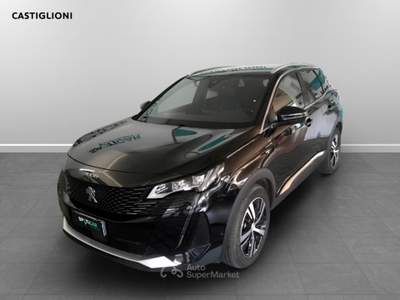 Peugeot 3008 3008 1.2 pt 130cv gt Nero usata Varese