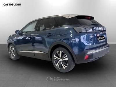 Peugeot 3008 3008 1.6 hybrid 225cv allure pack Blu/Azzurro usata Varese