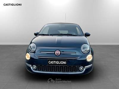 Fiat 500C 500 cabrio 1.0 hybrid 70cv dolcevita Blu/Azzurro usata Varese