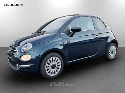 Fiat 500C 500 cabrio 1.0 hybrid 70cv dolcevita Blu/Azzurro usata Varese