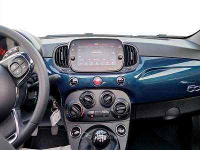 Fiat 500C 500 cabrio 1.0 hybrid 70cv dolcevita Blu/Azzurro usata Varese