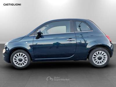 Fiat 500C 500 cabrio 1.0 hybrid 70cv dolcevita Blu/Azzurro usata Varese