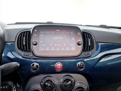 Fiat 500C 500 cabrio 1.0 hybrid 70cv dolcevita Blu/Azzurro usata Varese