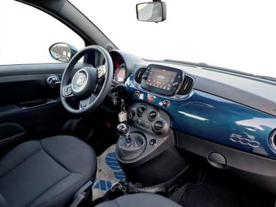 Fiat 500C 500 cabrio 1.0 hybrid 70cv dolcevita Blu/Azzurro usata Varese