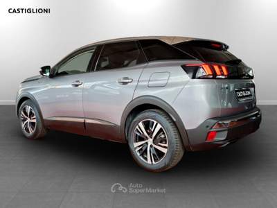 Peugeot 3008 3008 1.6 hybrid 225cv allure Grigio usata Varese